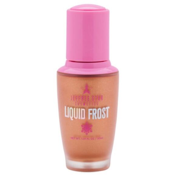 Jeffree Star Other - JEFFREE STAR COSMETICS Liquid Frost Highlighter‎ in Goddess 1.01 oz, used